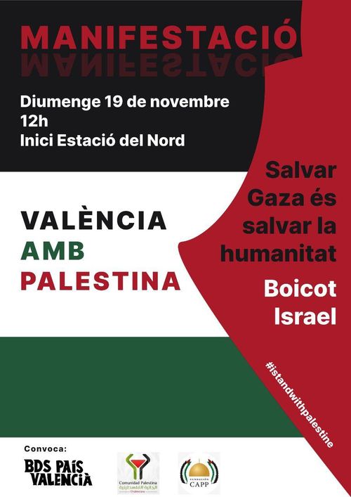 València amb Palestina