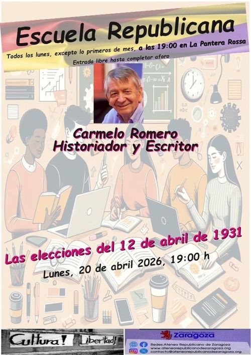 Escuela Republicana: Las elecciones del 12 de abril de 1931