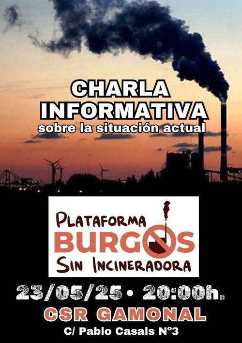 Charla informativa: Burgos sin Incineradora