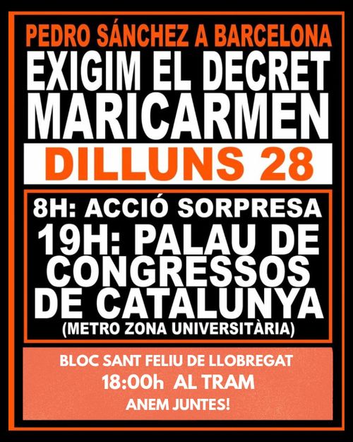 Por Maricarmen - Bloque Sant Feliu
