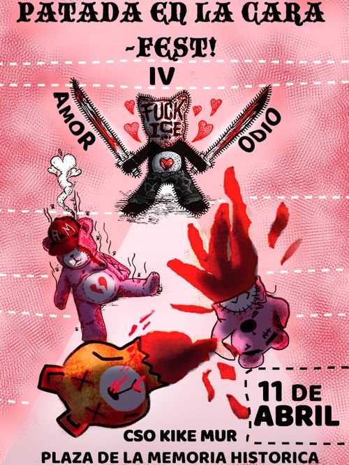 PATADAENLACARA-FEST! "Amor y Odio"