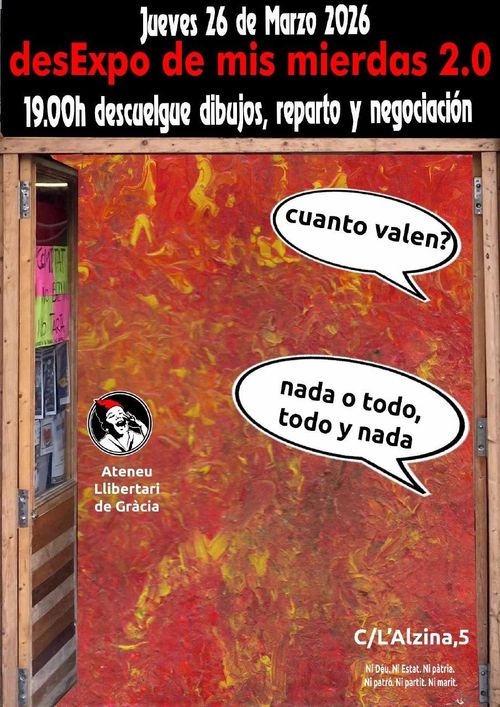 Des-Expo de "Mis mierdas 2.0"