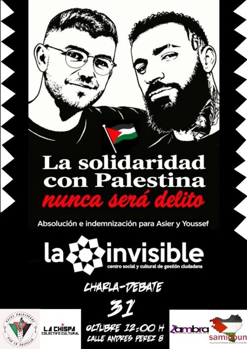 La solidaridad con Palestina nunca será delito