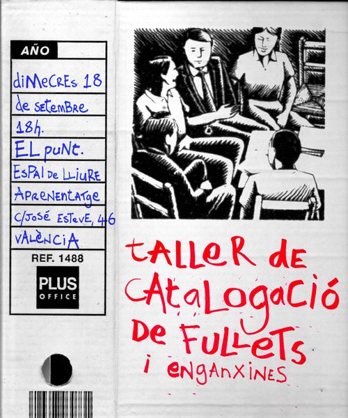 Taller de catalogació de fullets