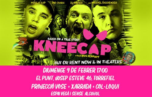 Projecció KNEECAP + xarrada