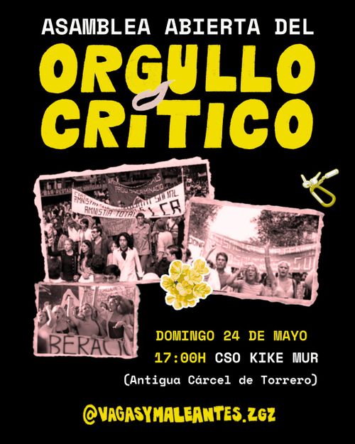 Asamblea Abierta Orgullo Crítico