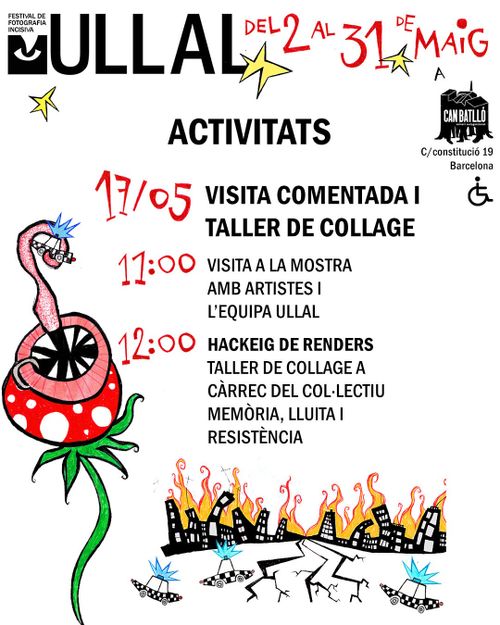 Taller de hackeig de Renders amb Memòria, Lluita i Resistència + visita comentada a la mostra d'Ullal, festival de fotografia incisiva