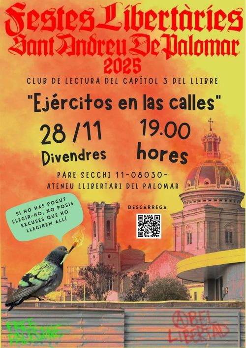 Festes Llibertàries 2025 st.Andreu del Palomar