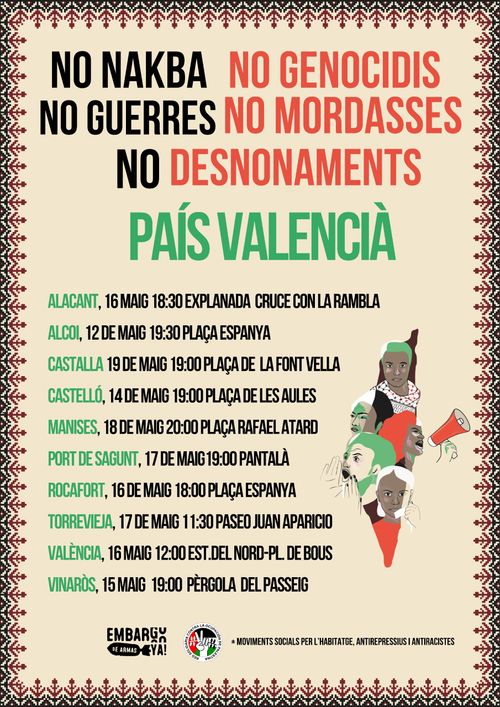 MANIFESTACIÓ NAKBA