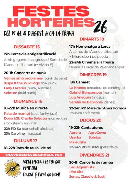 Festes horteres