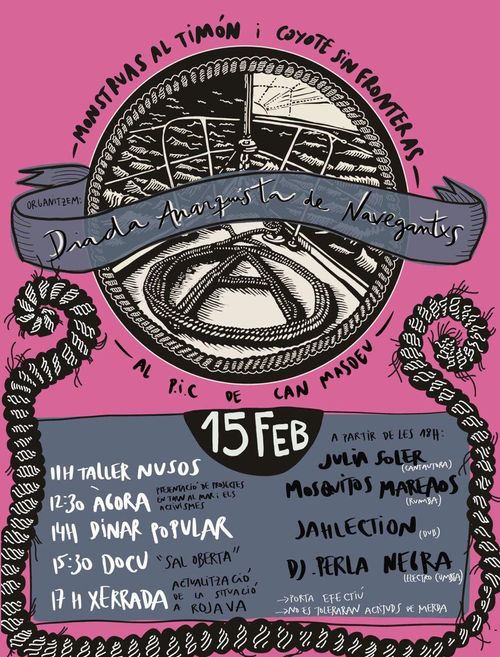 Diada Anarquista de navegantes