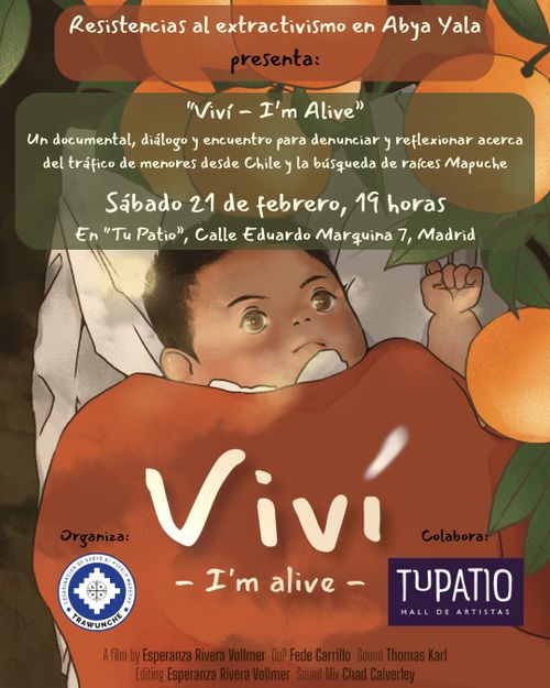 [2ª versión] Resistencias al extractivismo en Abya Yala: "Viví - I'm alive" (cortometraje documental)