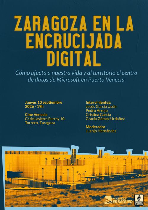 Zaragoza en la encrucijada digital
