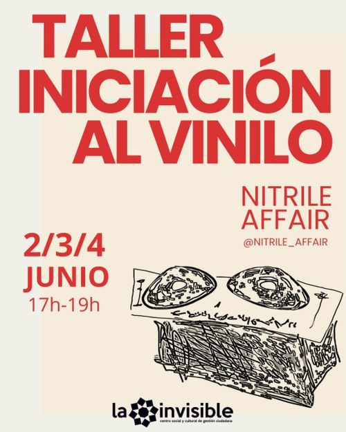 Taller iniciación al vinilo
