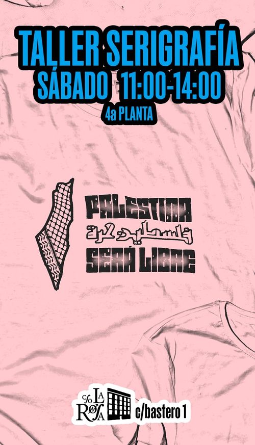 Taller de serigrafía! 👨🏼‍🎨🖼️