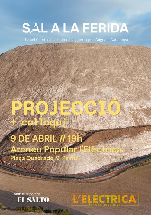 [Projecció + kafeta] Sal a la ferida