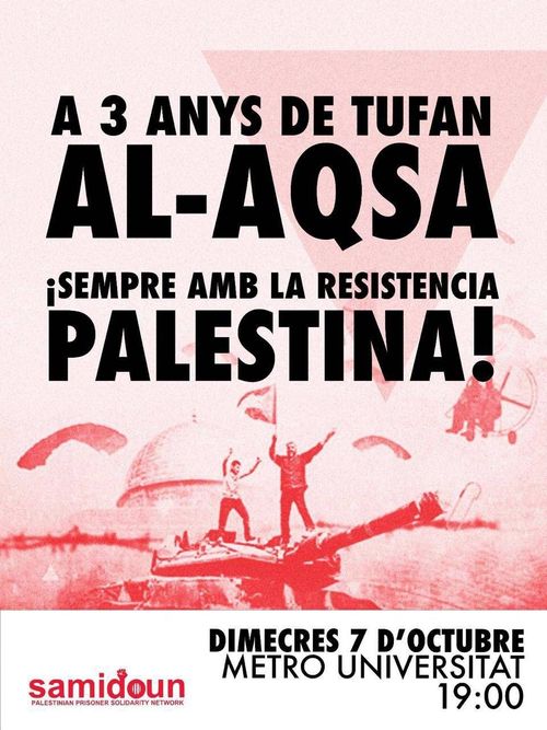 7-O Mobilització per Palestina