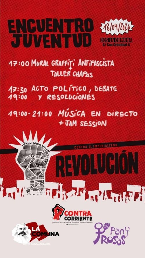 ENCUENTRO JUVENTUD ANTICAPITALISTA 