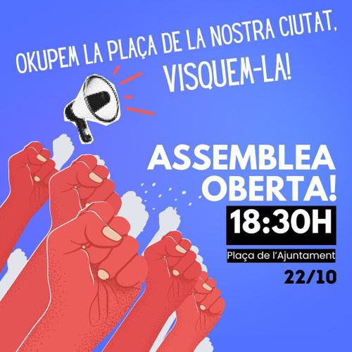 Okupem la plaça: Assemblea oberta