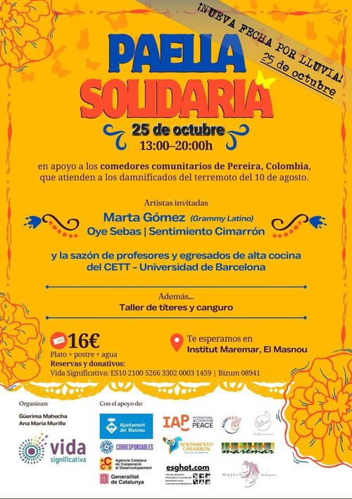 Paella solidària