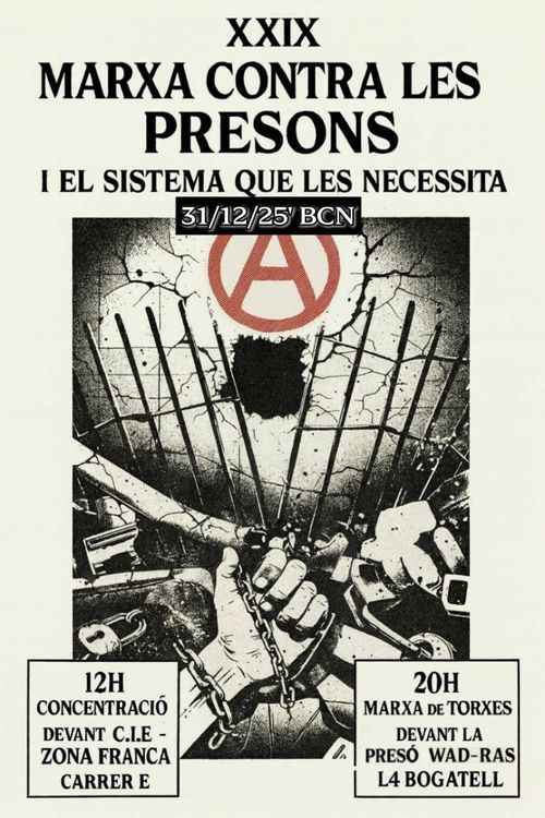 31D Marxa per les preses a Barcelona