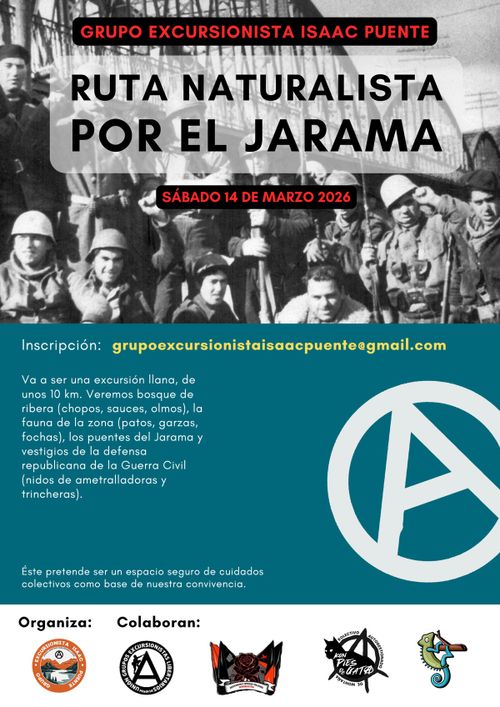 Ruta naturalista por el Jarama