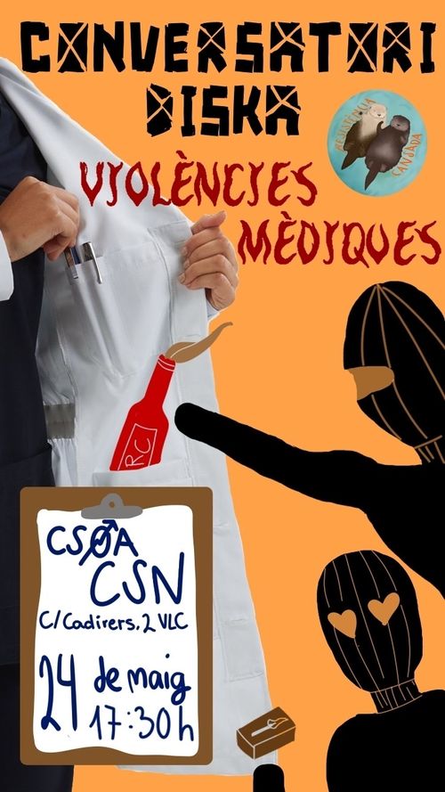 Conversatori diska: violències mèdiques