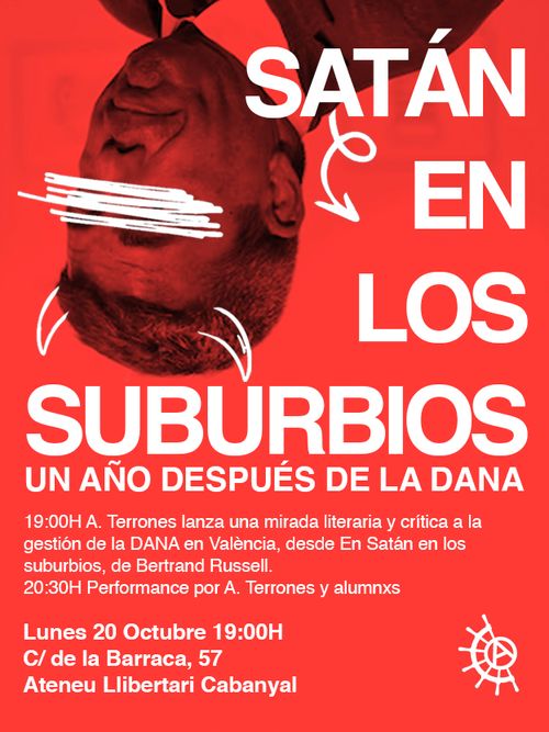 SATÁN EN LOS SUBURBIOS, UN AÑO DESPUÉS DE LA DANA