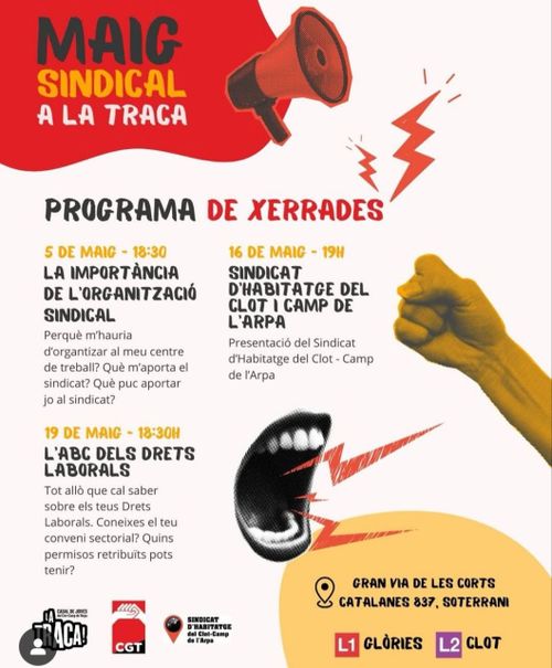 Del Problema a l’Acció: Presentació del Sindicat d’Habitatge al Barri