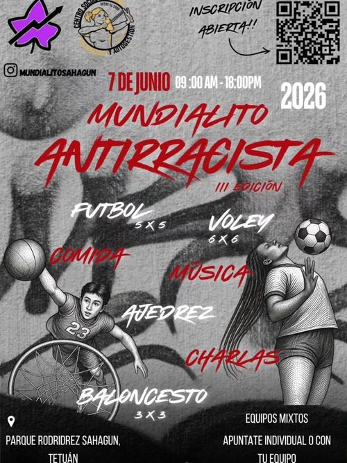 Mundialito Antirracista del Sahagún