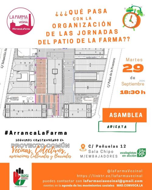 La Farma Asamblea - abierta