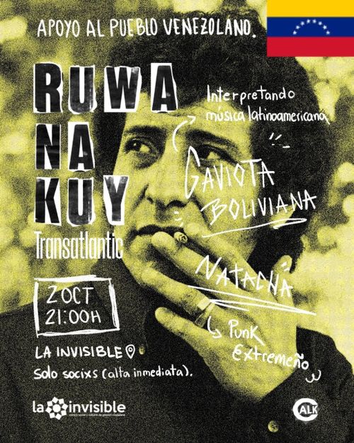 Ruwanakuy Transatlantic