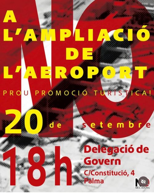 No a l’ampliació de l’aeroport