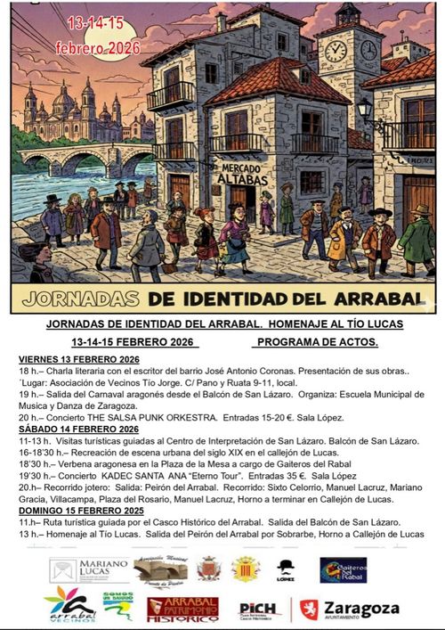 JORNADAS DE IDENTIDAD DEL ARRABAL