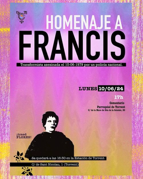 Homenaje a Francis