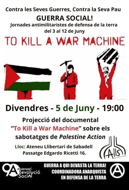 Documental: "To kill a war machine"