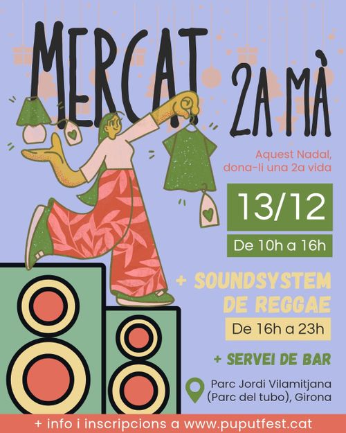 Mercat de 2a mà solidari