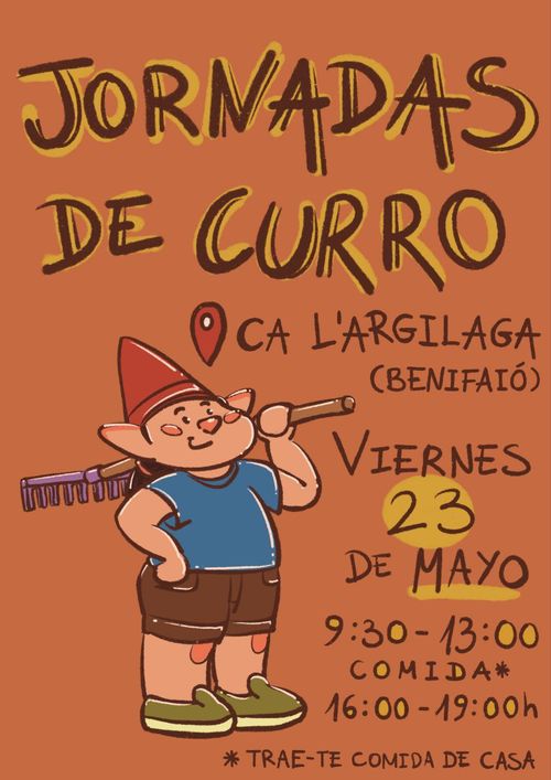 Jornadas de trabajo La Gran Gnomada
