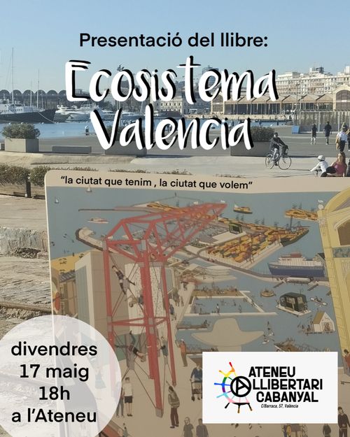 Presentació del llibre 'Ecosistema Valencia'