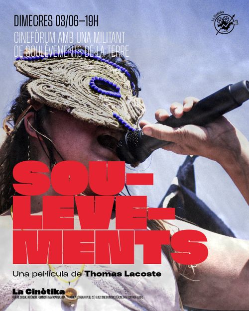 Estrena del documental Soulèvements (Dir. Thomas Lacoste, 2026) amb una militant de Soulèvements de la Terre