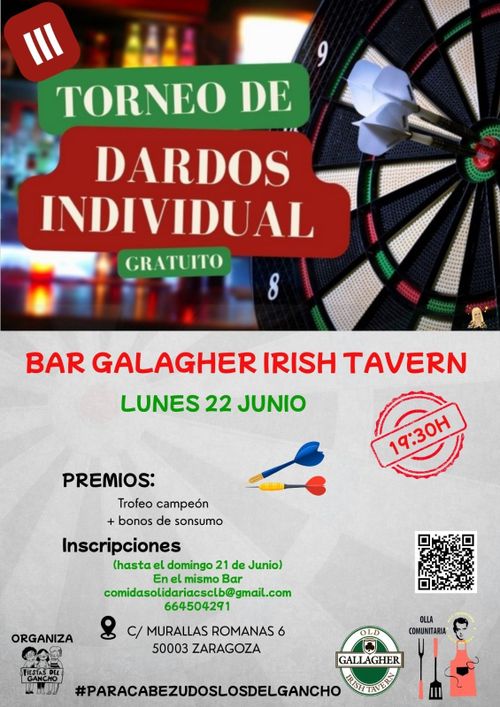 III TORNEO DARDOS FIESTAS POPULARES DEL GANCHO 2026