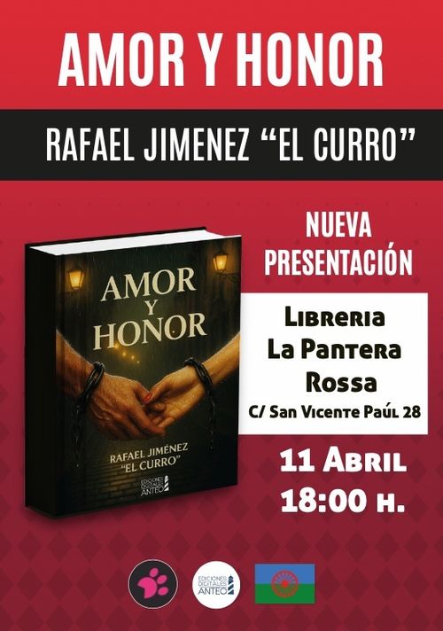 Rafael Jiménez 'El Curro' presenta 'Amor y Honor'