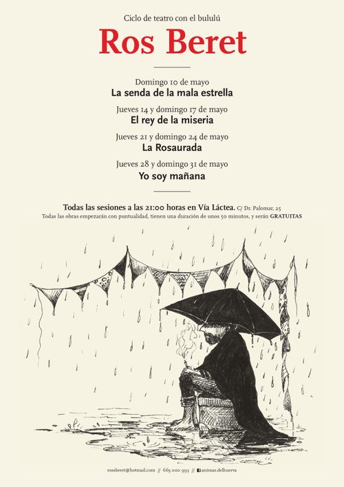 Teatro bululú con Ros Beret_ La senda de la mala estrella