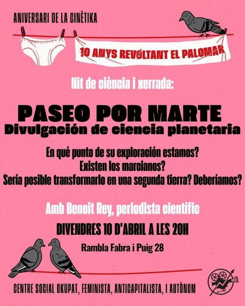 na passejada per Mart amb Benoît Rey