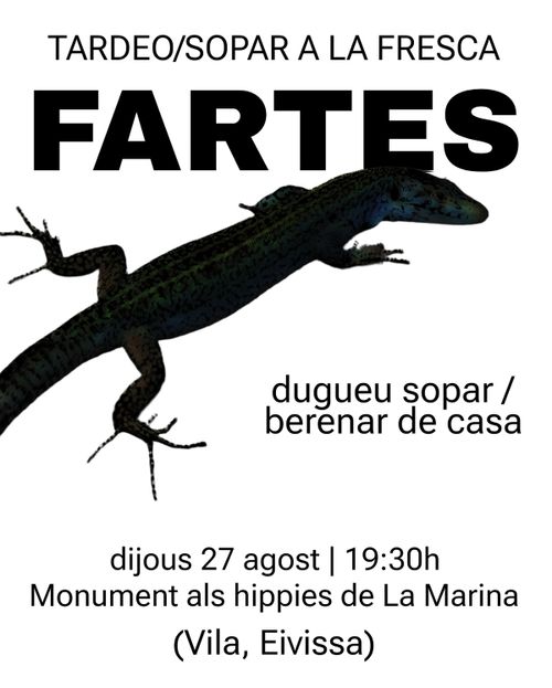 Tardeo Sopar a la fresca FARTES
