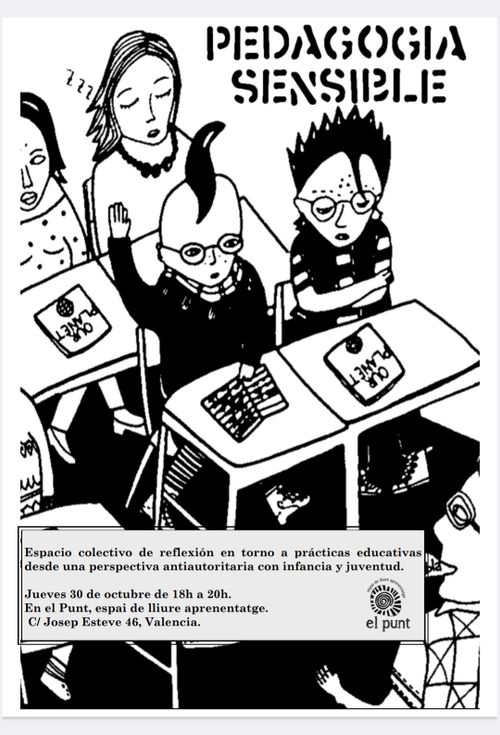 Pedagogia sensible: 2a sessió