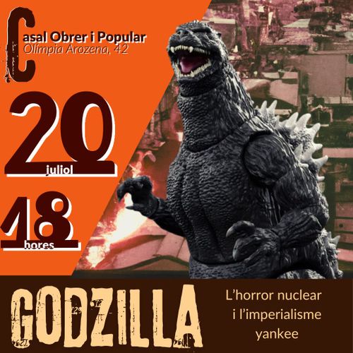 Godzilla: l'horror nuclear i l'imperialisme yankee