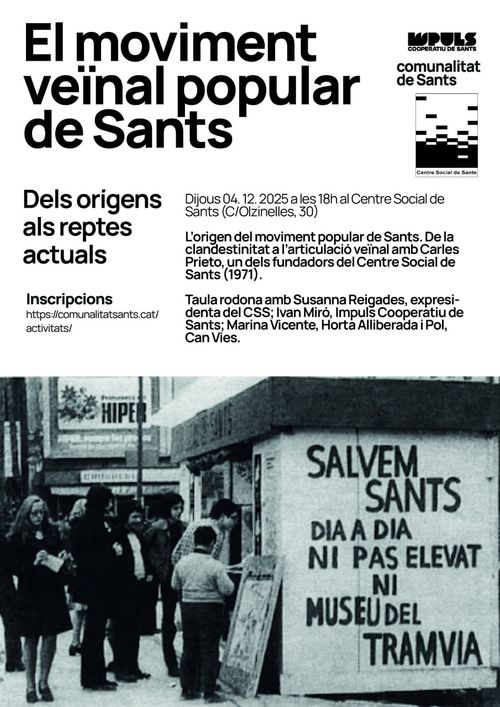 El moviment popular a Sants