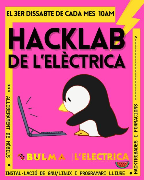 Hacklab de l'Elèctrica