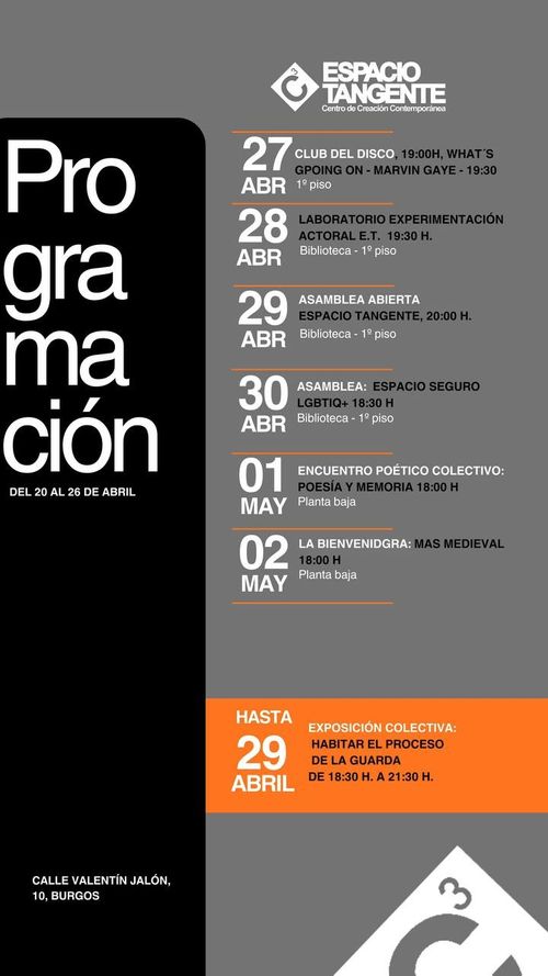 HABITAR EL PROCESO DE LA GUARDA